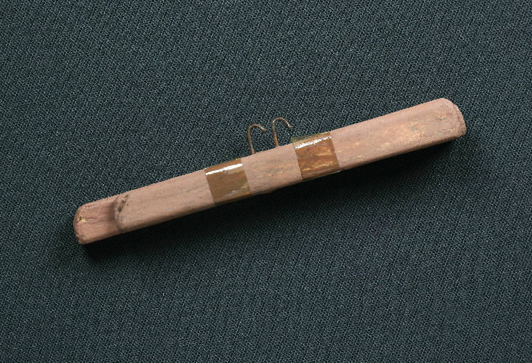 appendiabito di burattino - ambito emiliano (fine sec. XIX)