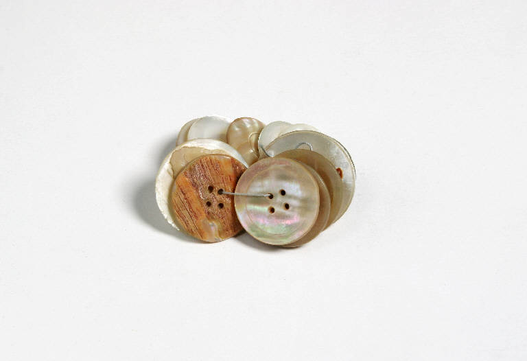 bottone - ambito emiliano (fine sec. XIX)