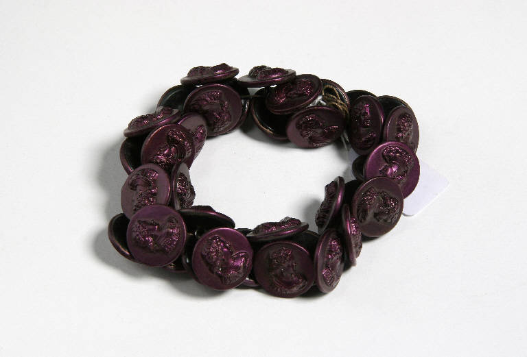 bottone - ambito emiliano (fine sec. XIX)