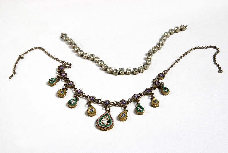 bracciale - ambito emiliano (fine sec. XIX)