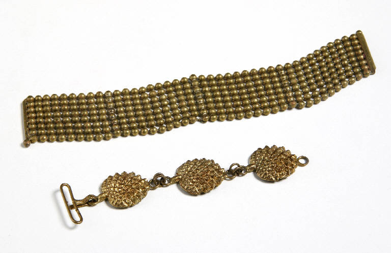 bracciale - ambito emiliano (fine sec. XIX)