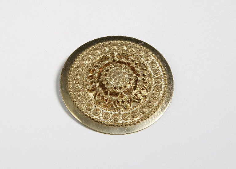 fibbia - ambito emiliano (fine sec. XIX)