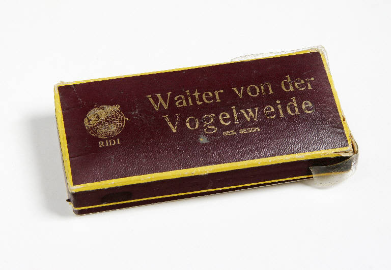 scatola con collane - ambito emiliano (fine sec. XIX)