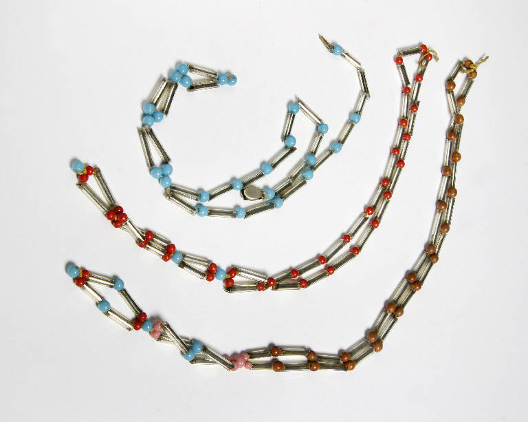 collana - ambito emiliano (fine sec. XIX)