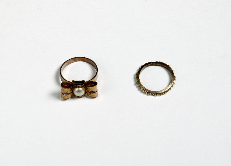 anello - ambito emiliano (fine sec. XIX)