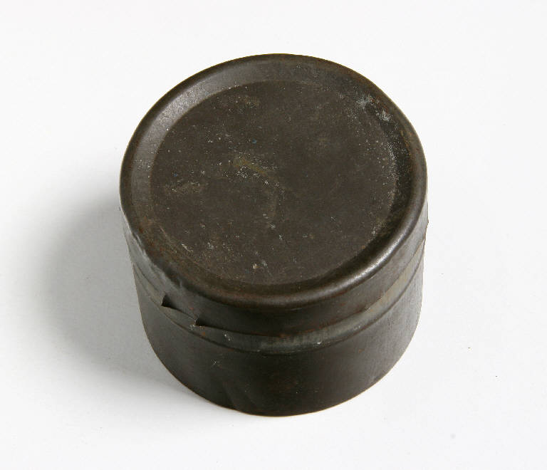 scatola con bottoni - ambito emiliano (fine sec. XIX)