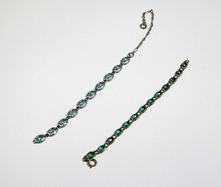 bracciale - ambito emiliano (fine sec. XIX)