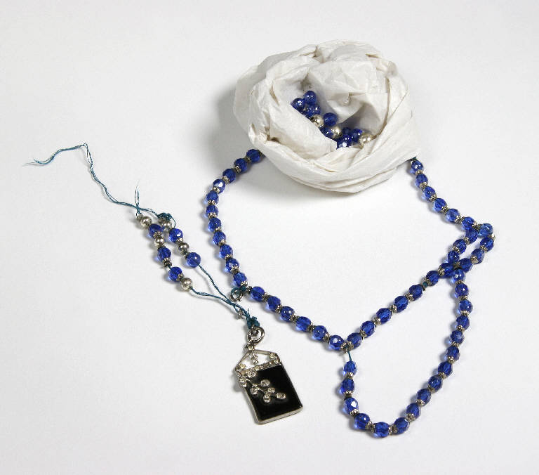 collana - ambito emiliano (fine sec. XIX)