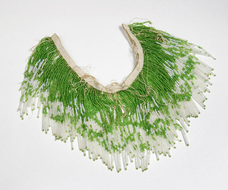 frangia da paralume - manifattura emiliana (fine sec. XIX)