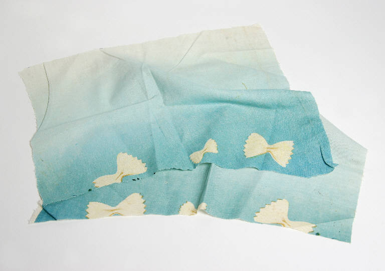 tessuto - ambito emiliano (fine sec. XIX)