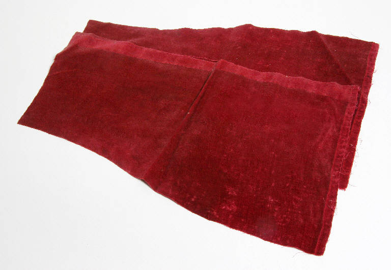 tessuto - ambito emiliano (fine sec. XIX)