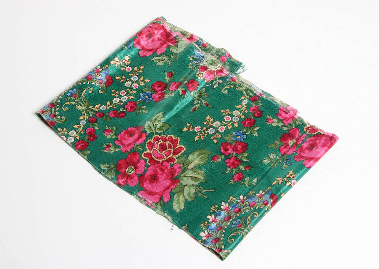 tessuto - ambito emiliano (fine sec. XIX)