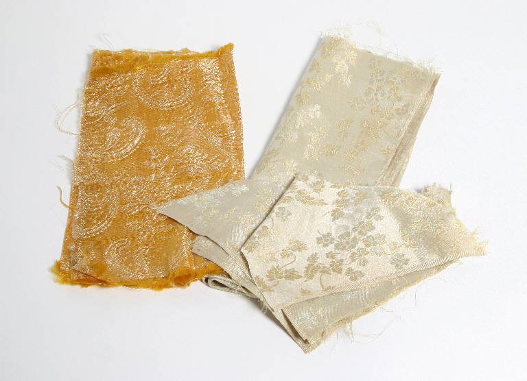 tessuto - ambito emiliano (fine sec. XIX)