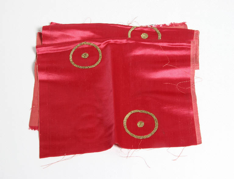 tessuto - manifattura emiliana (fine sec. XIX)