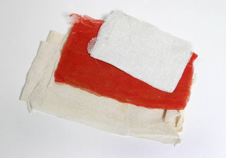 tessuto - ambito emiliano (fine sec. XIX)