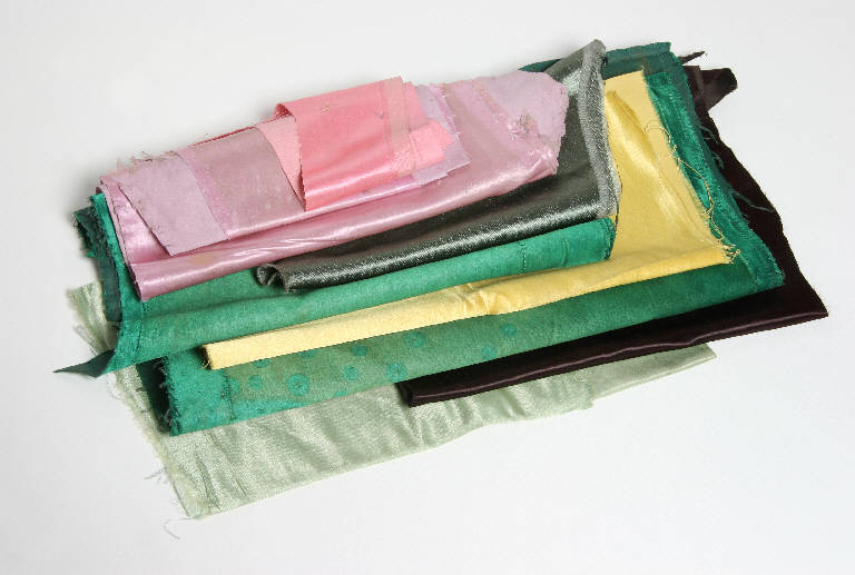 tessuto - ambito emiliano (fine sec. XIX)