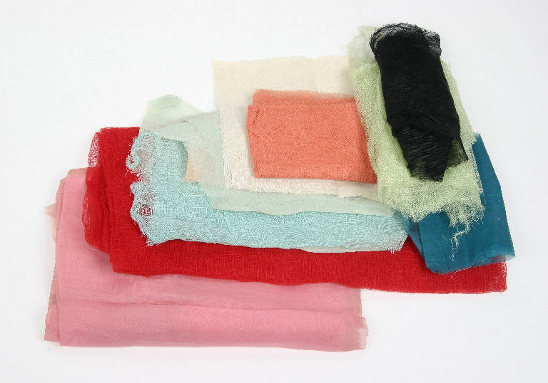 tessuto - ambito emiliano (fine sec. XIX)