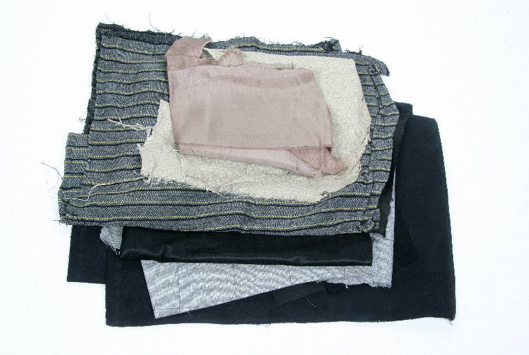 tessuto - manifattura emiliana (fine sec. XIX)