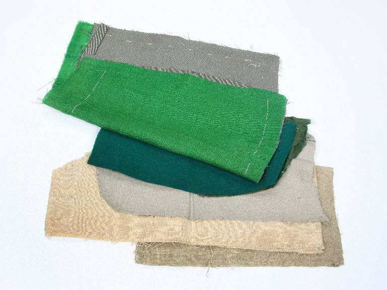 tessuto - ambito emiliano (fine sec. XIX)