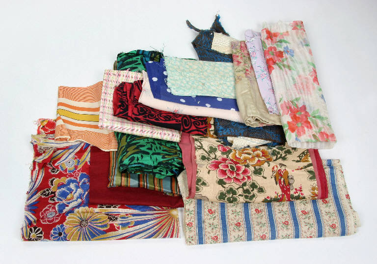 tessuto - ambito emiliano (fine sec. XIX)