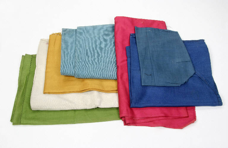 tessuto - ambito emiliano (fine sec. XIX)