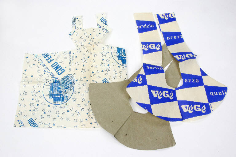 cartamodello - ambito emiliano (fine sec. XIX)