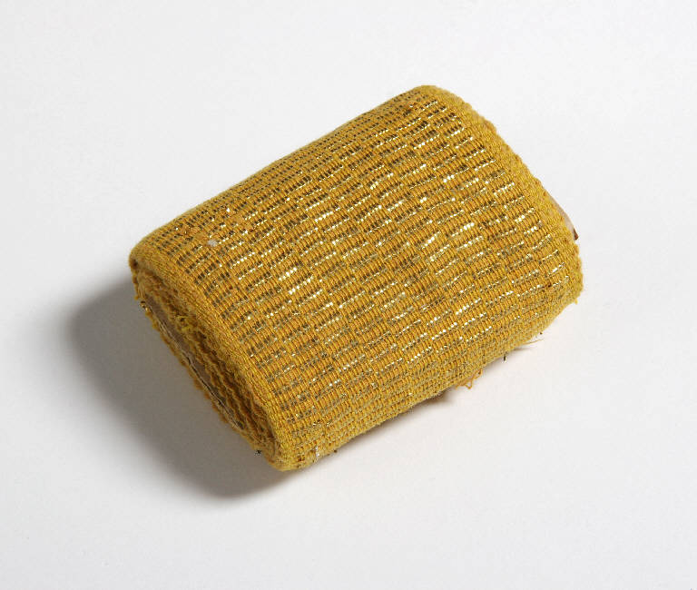 nastro di passamaneria - ambito emiliano (fine sec. XIX)