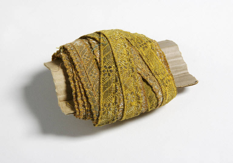 nastro di passamaneria - ambito emiliano (fine sec. XIX)