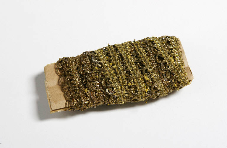 nastro di passamaneria - ambito emiliano (fine sec. XIX)