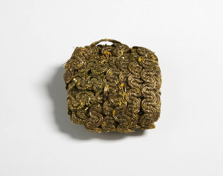 nastro di passamaneria - ambito emiliano (fine sec. XIX)