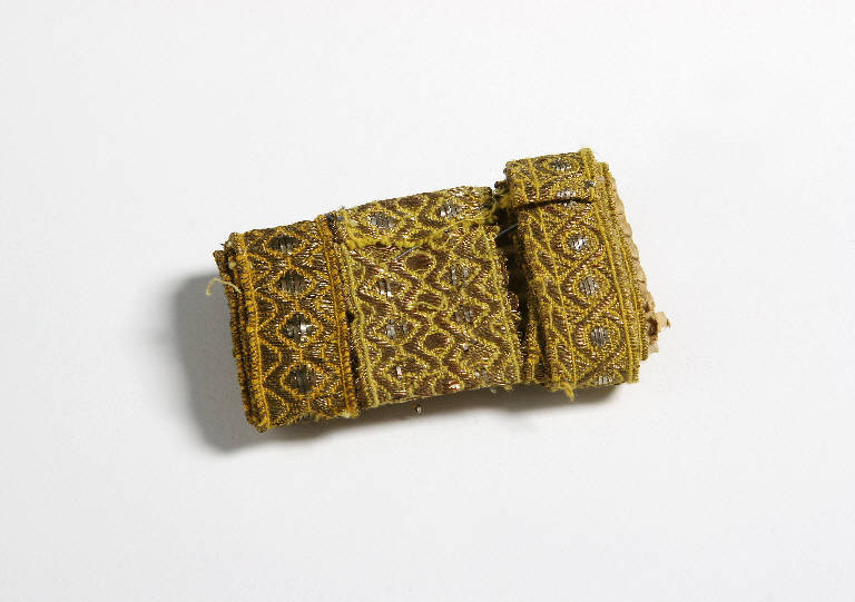 nastro di passamaneria - ambito emiliano (fine sec. XIX)