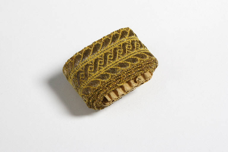 nastro di passamaneria - ambito emiliano (fine sec. XIX)