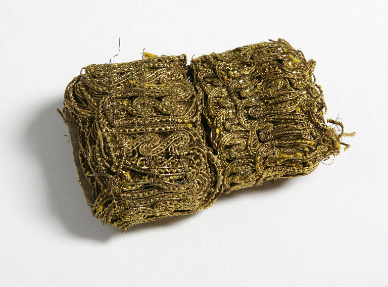 nastro di passamaneria - ambito emiliano (fine sec. XIX)