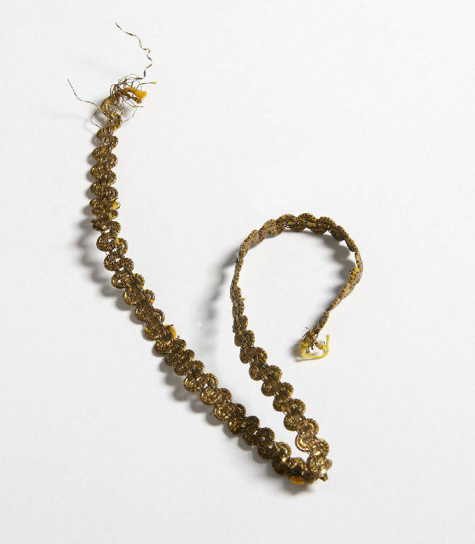 nastro di passamaneria - ambito emiliano (fine sec. XIX)