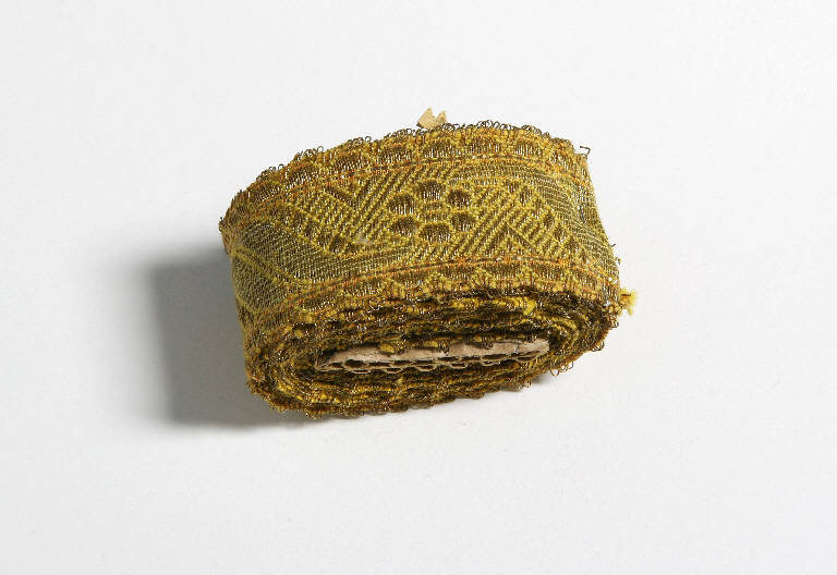 nastro di passamaneria - ambito emiliano (fine sec. XIX)