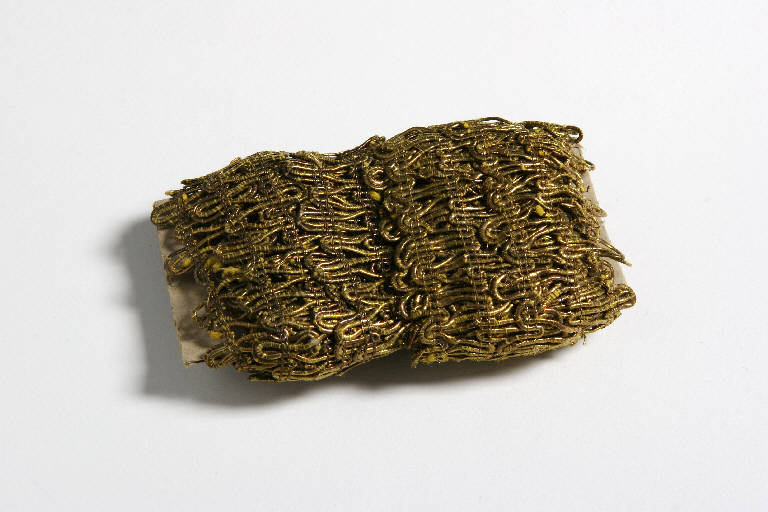 nastro di passamaneria - ambito emiliano (fine sec. XIX)