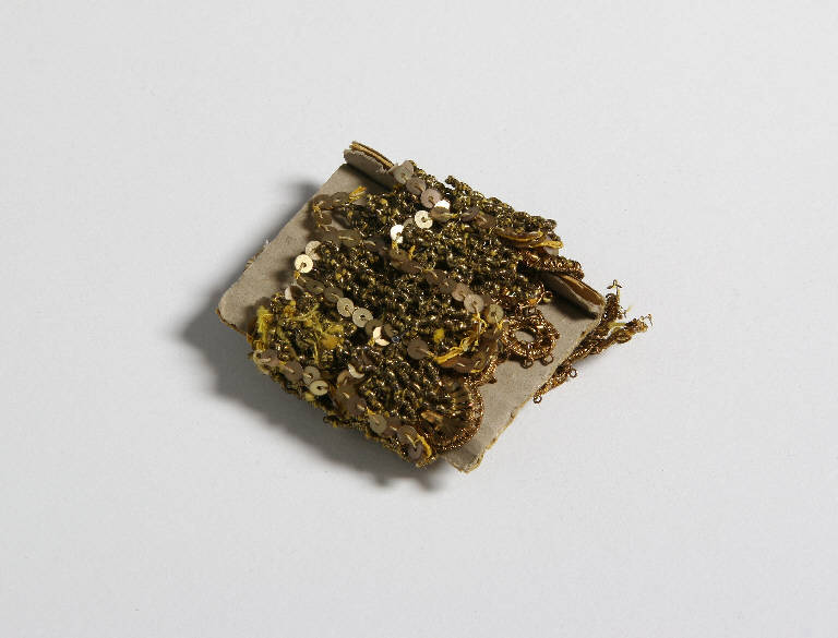 nastro di passamaneria - ambito emiliano (fine sec. XIX)