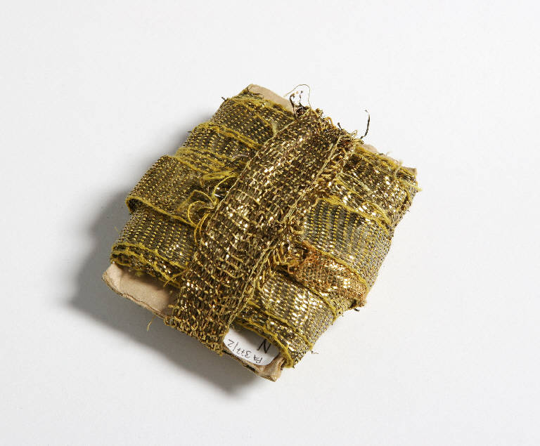 nastro di passamaneria - ambito emiliano (fine sec. XIX)