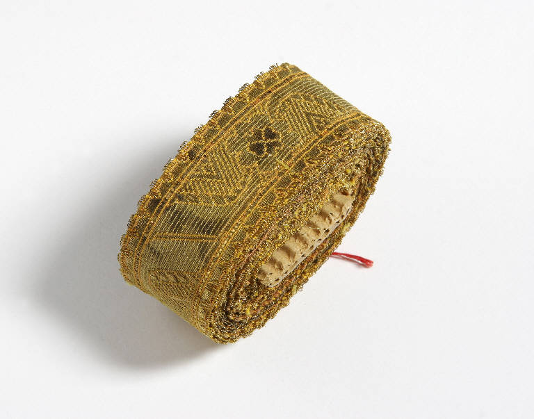 nastro di passamaneria - ambito emiliano (fine sec. XIX)