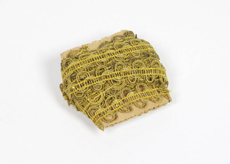 nastro di passamaneria - ambito emiliano (fine sec. XIX)