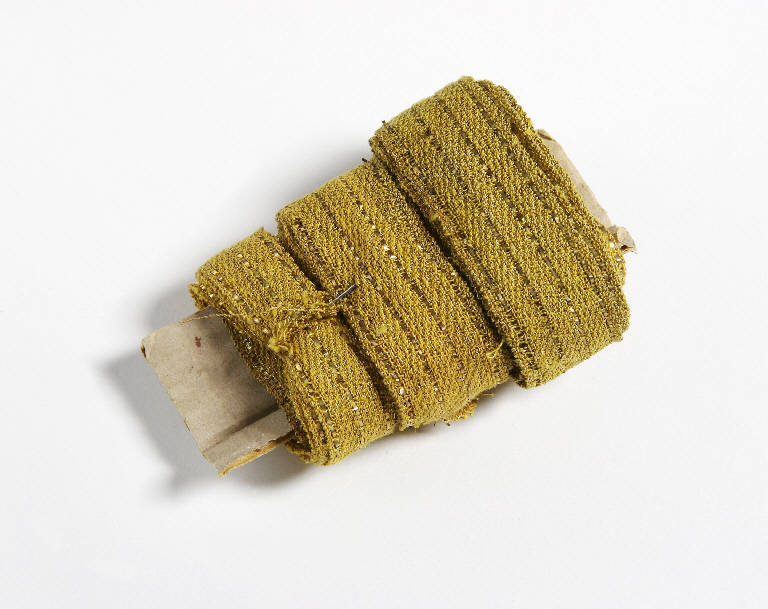 nastro di passamaneria - ambito emiliano (fine sec. XIX)