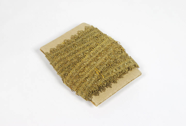 nastro di passamaneria - ambito emiliano (fine sec. XIX)