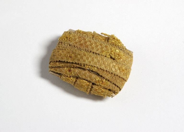 nastro di passamaneria - ambito emiliano (fine sec. XIX)