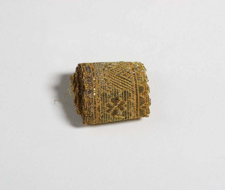 nastro di passamaneria - ambito emiliano (fine sec. XIX)