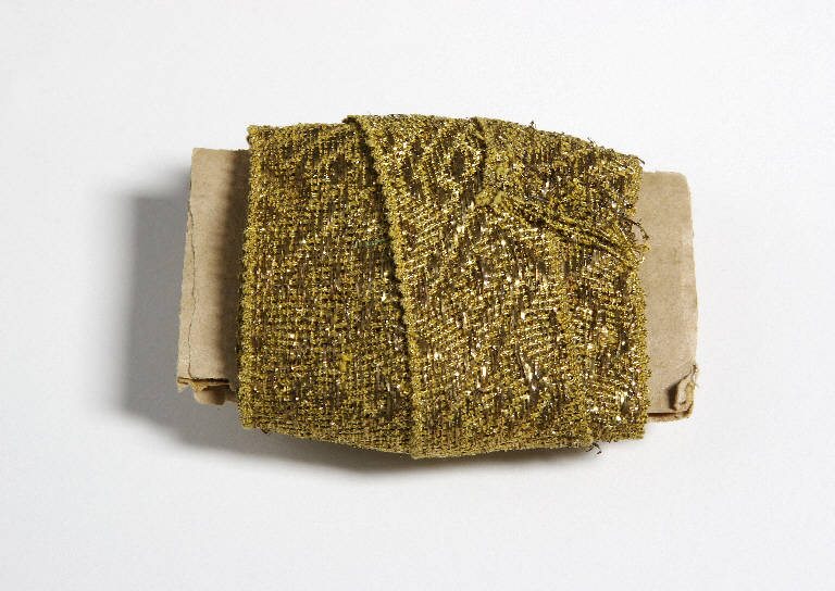 nastro di passamaneria - ambito emiliano (fine sec. XIX)