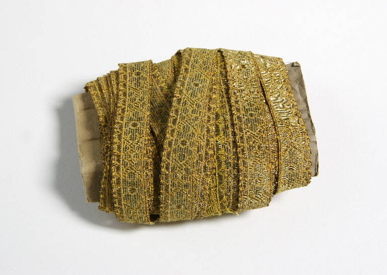 nastro di passamaneria - ambito emiliano (fine sec. XIX)