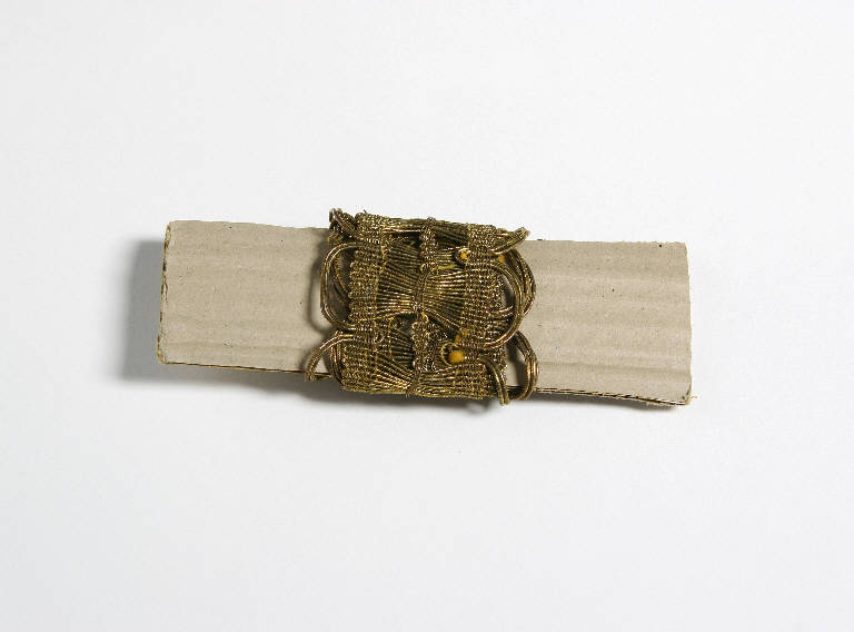 nastro di passamaneria - ambito emiliano (fine sec. XIX)