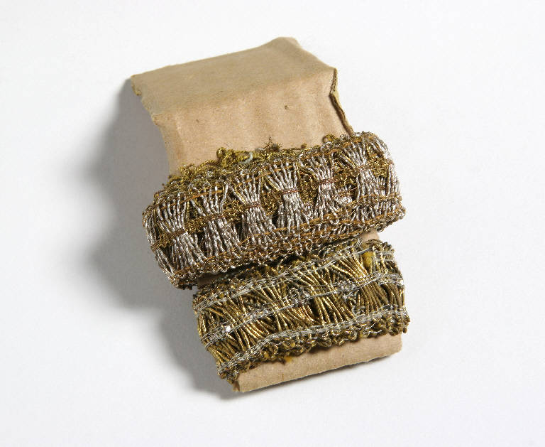 nastro di passamaneria - ambito emiliano (fine sec. XIX)