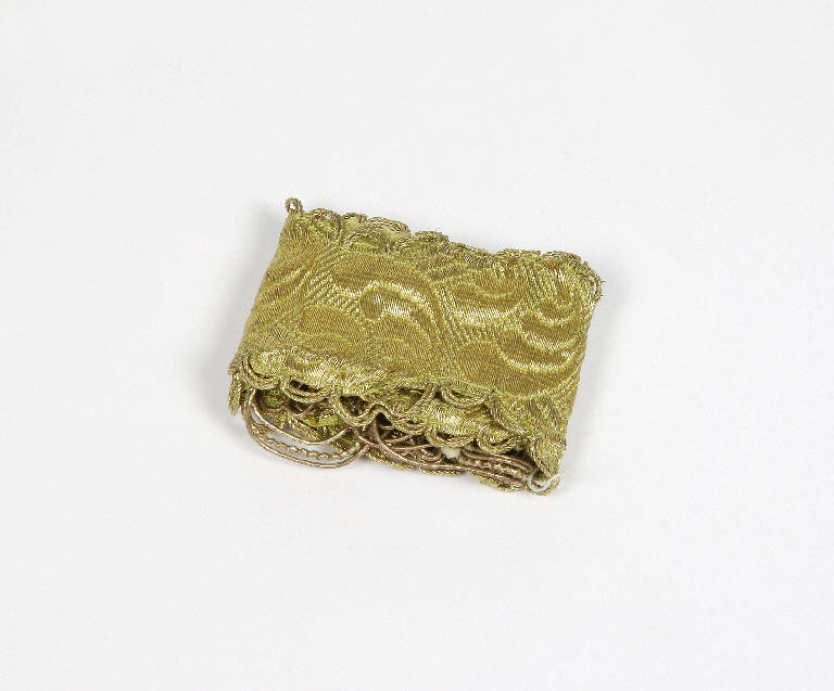 nastro di passamaneria - ambito emiliano (fine sec. XIX)