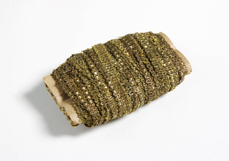 nastro di passamaneria - ambito emiliano (fine sec. XIX)